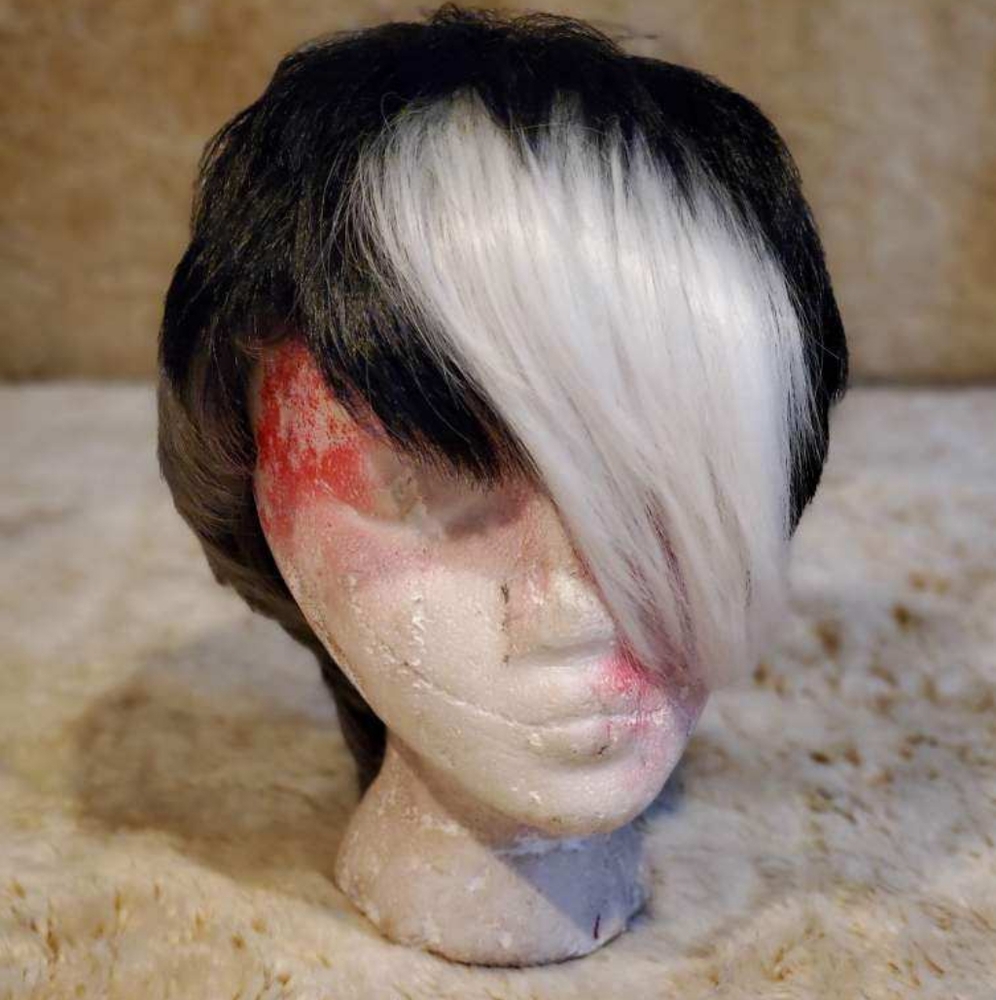 Shiro cosplay wig